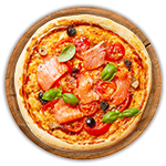 Seafood Special Pizza 