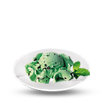 Mint Choc Chip Ice Cream 