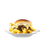 Hamburger Chip Roll & Cheese 