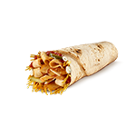 Chicken & Doner Combo Wrap 