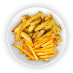 French Fries With Cheese  Large 