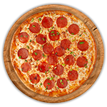 Pepperoni Pizza  7" 