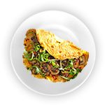Mushroom Omelette 