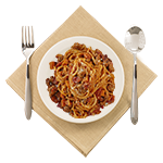 Bolognese Pasta  Spaghetti 