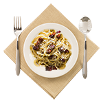 Carbonara Pasta  Spaghetti 