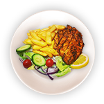 Kids - Chicken Steak & Chips 