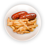 Kids - Smoked Sausage & Chips 