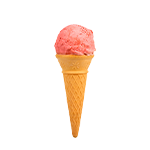 Strawberry Ice Cream  Small Tub 