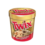 Twix Ice Cream  Small Tub 