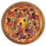 Jubilee House Special Pizza  10'' 
