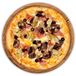Rustica Pizza  16" 