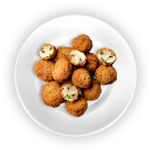 Garlic Mushrooms In Batter 