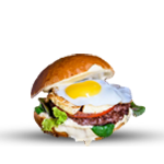 Eggstra Burger 